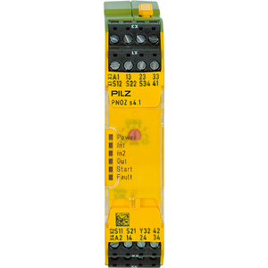 Pilz 750154 PNOZ s4.1 48-240VACDC 3 n/o 1 n/c