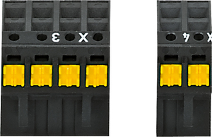 Pilz 751016 Set4 Spring Terminals