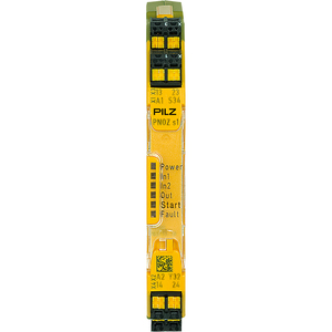 Pilz 751101 PNOZ s1 C 24VDC 2 n/o