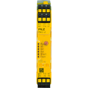 Pilz 751102 PNOZ s2 C 24VDC 3 n/o 1 n/c