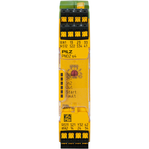Pilz 751104 PNOZ s4 C 24VDC 3 n/o 1 n/c