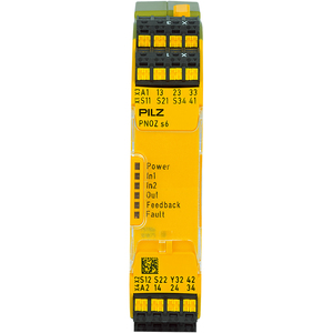 Pilz 751106 PNOZ s6 C 24VDC 3 n/o 1 n/c