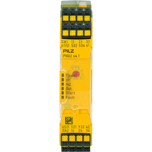 Pilz 751124 PNOZ s4.1 C 24VDC 3 n/o 1 n/c