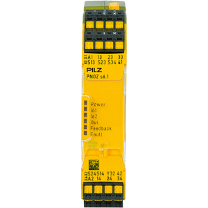 Pilz 751126 PNOZ s6.1 C 24VDC 3 n/o 1 n/c