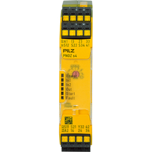 Pilz 751134 PNOZ s4 C 48-240VACDC 3 n/o 1 n/c