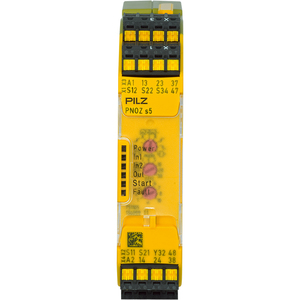 Pilz 751135 PNOZ s5 C 48-240VACDC 2 n/o 2 n/o t