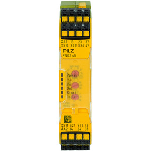 Pilz 751185 PNOZ s5 C 24VDC 2 n/o 2 n/o t coated