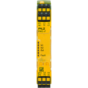 Pilz 751187 PNOZ s7 C 4 n/o 1 n/c coated