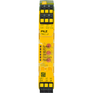 Pilz 751189 PNOZ s9 C 24VDC 3 n/o t 1 n/c t coated