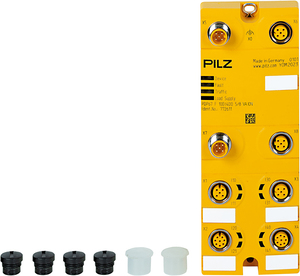 Pilz 772611 PDP67 F 10DI4DO 5/8 VA ION