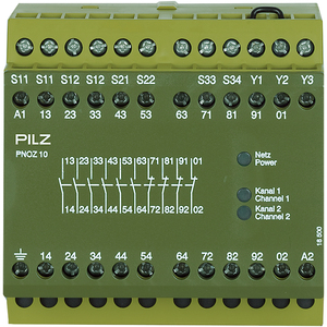 Pilz 774002 PNOZ 10 48VAC 6n/o 4n/c