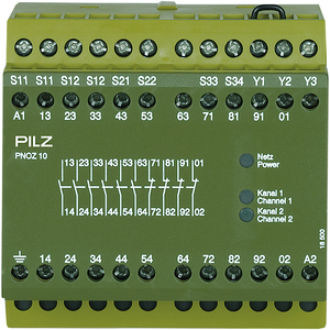 Pilz 774006 PNOZ 10 230-240VAC 6n/o 4n/c