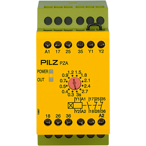Pilz 774041 PZA 3/24VDC 1n/o 2n/c