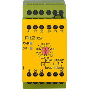 Pilz 774042 PZW 3/24VDC 1n/o 2n/c