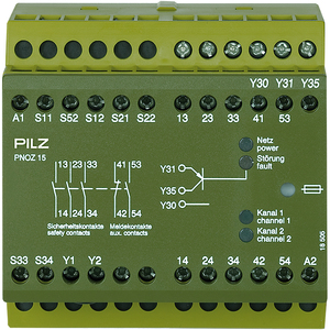 Pilz 774050 PNOZ 15 24VDC 3n/o 1n/o 1n/c