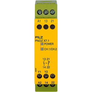 Pilz 774051 PNOZ X7.1 24VAC/DC 1n/o 1n/c