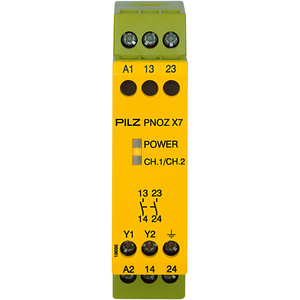 Pilz 774054 PNOZ X7 115VAC 2n/o