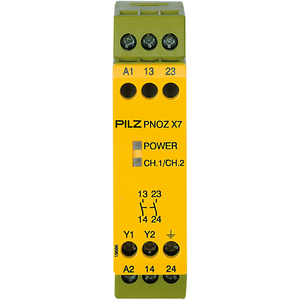 Pilz 774057 PNOZ X7 240VAC 2n/o