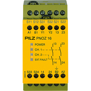 Pilz 774063 PNOZ 16 110VAC 24VDC 2n/o