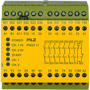 Pilz 774081 PNOZ 11 42VAC 24VDC 7n/o 1n/c