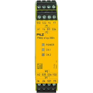 Pilz 774132 PNOZ e1vp 300/24VDC 1so 1so t