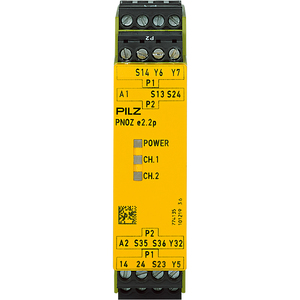 Pilz 774135 PNOZ e2.2p 24VDC 2so
