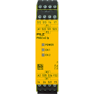 Pilz 774136 PNOZ e2.1p 24VDC 2so