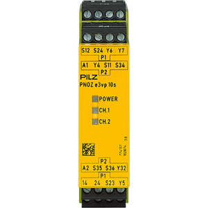 Pilz 774137 PNOZ e3vp 10/24VDC 1so 1so t
