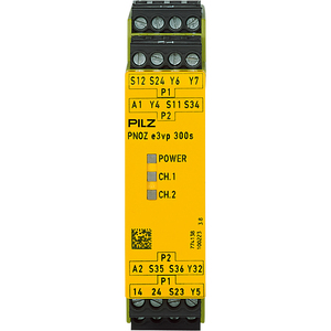 Pilz 774138 PNOZ e3vp 300/24VDC 1so 1so t