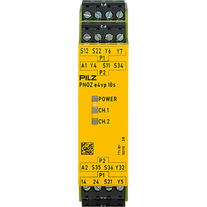 Pilz 774181 PNOZ e4vp 10/24VDC 1so 1so t