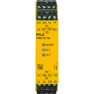 Pilz 774191 PNOZ e5.13p 24VDC 2so