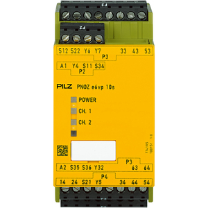 Pilz 774193 PNOZ e6vp 24VDC 4n/o 1so 1so t