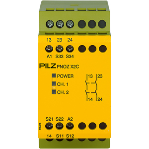 Pilz 774304 PNOZ X2C 24VAC/DC 2n/o