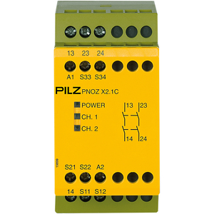 Pilz 774305 PNOZ X2.1C 24VAC/DC 2n/o