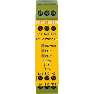 Pilz 774325 PNOZ X5 24VACDC 2n/o
