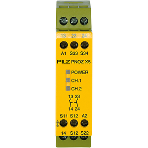Pilz 774326 PNOZ X5 12VDC 2n/o