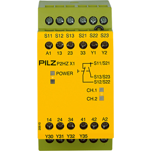 Pilz 774330 P2HZ X1 24VAC 3n/o 1n/c