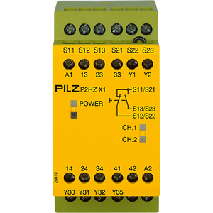 Pilz 774434 P2HZ X1 110VAC 3n/o 1n/c