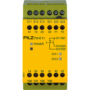 Pilz 774435 P2HZ X1 115VAC 3n/o 1n/c