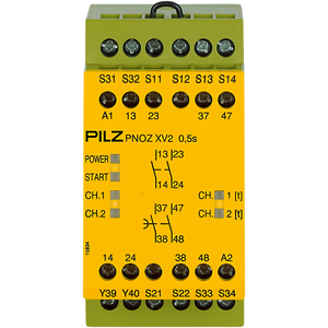 Pilz 774504 PNOZ XV2 0.5/24VDC 2n/o 2n/o fix