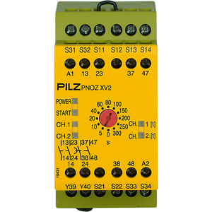 Pilz 774508 PNOZ XV2 300/24VDC 2n/o 2n/o t