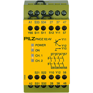 Pilz 774517 PNOZ X2.4V 1/24VDC 4n/o 1so fix