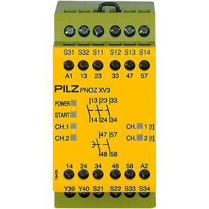 Pilz 774544 PNOZ XV3 0.5/24VDC 3n/o 2n/o t fix