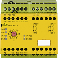 Pilz 774552 PNOZ XV2.1 3/24-240VACDC 2n/o 2n/o t