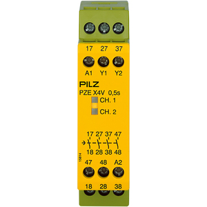 Pilz 774580 PZE X4V 0,5/24VDC 4n/o fix