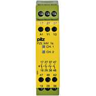 Pilz 774581 PZE X4V 1/24VDC 4n/o fix