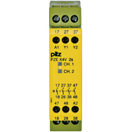 Pilz 774582 PZE X4V 2/24VDC 4n/o fix