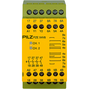 Pilz 774584 PZE X4V 8/24VDC 4n/o