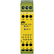 Pilz 774586 PZE X4V 0,7/24VDC 4n/o fix