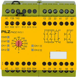 Pilz 774618 PNOZ XV3.1 300/24-240VACDC 3no 1nc 2no t